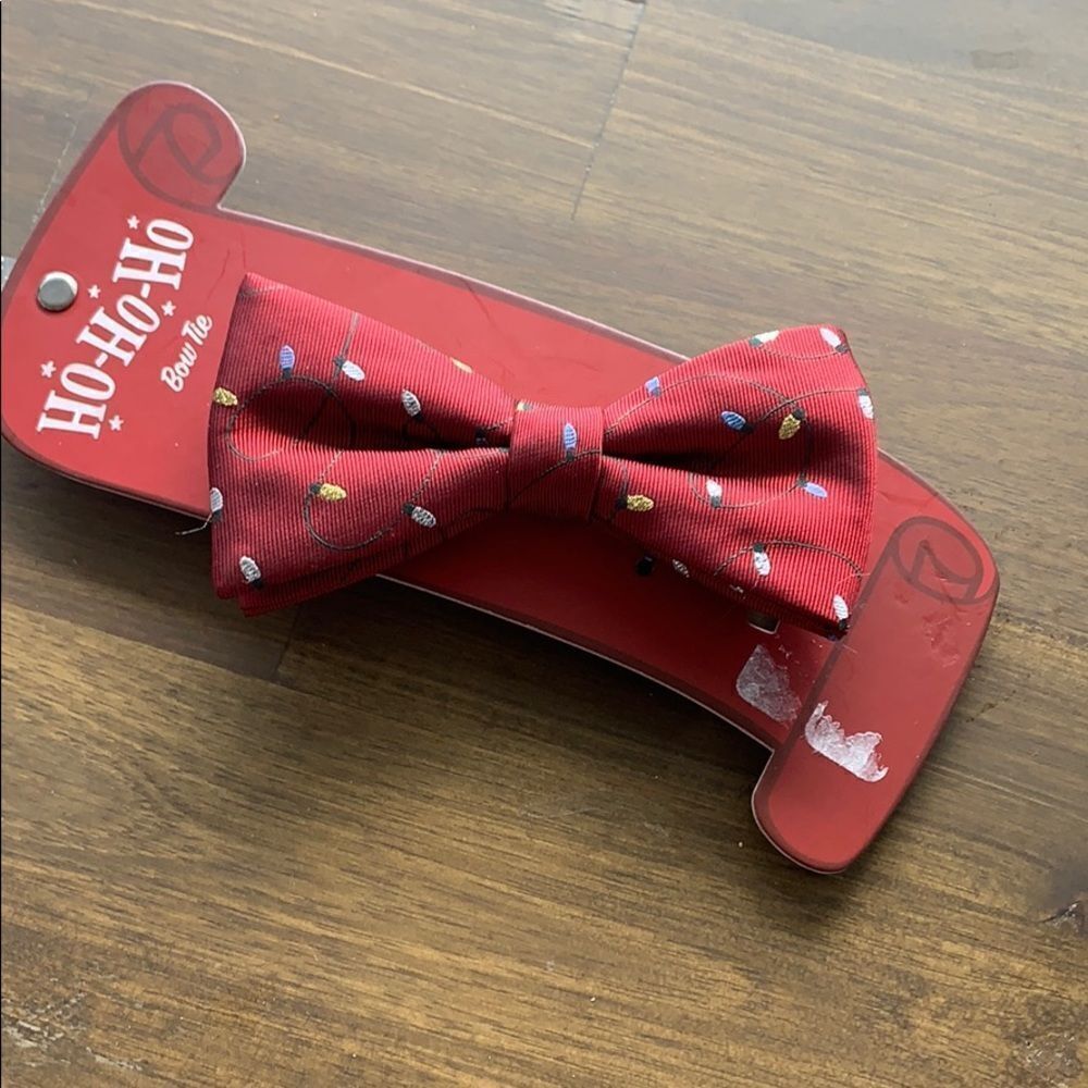 Christmas bow tie - Picture 3 of 4